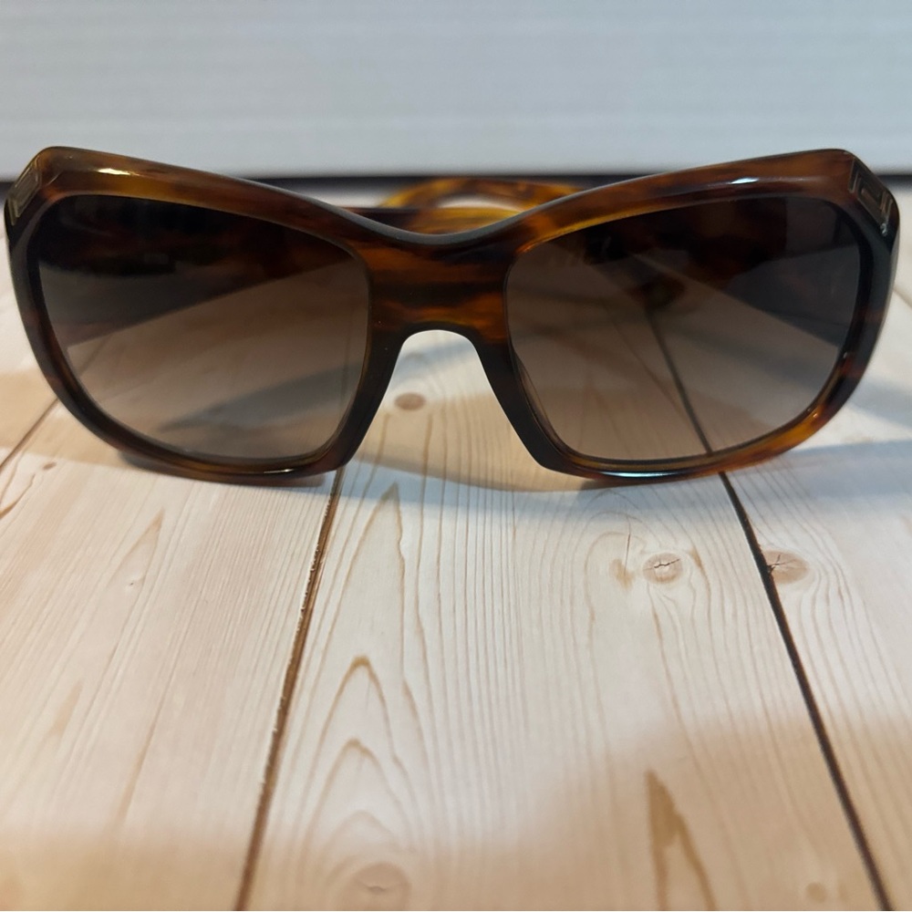 Authentic Versace MOD 4168 163/13 Tortoiseshell Oversized Sunglasses 56mm